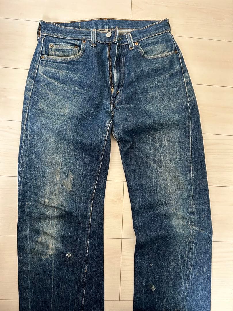 70s〜Levi's502シングル　スモールe denimpants