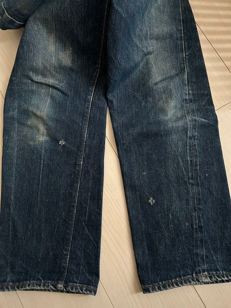 70s〜Levi's502シングル　スモールe denimpants