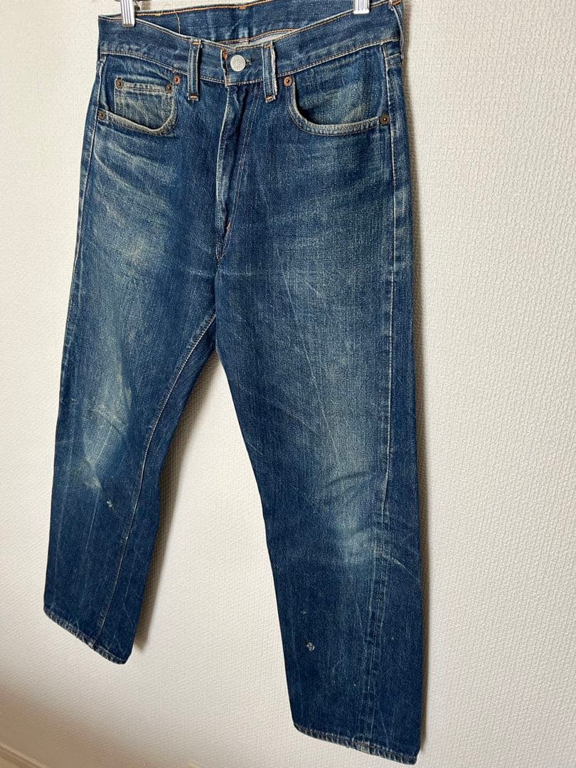 70s〜Levi's502シングル　スモールe denimpants