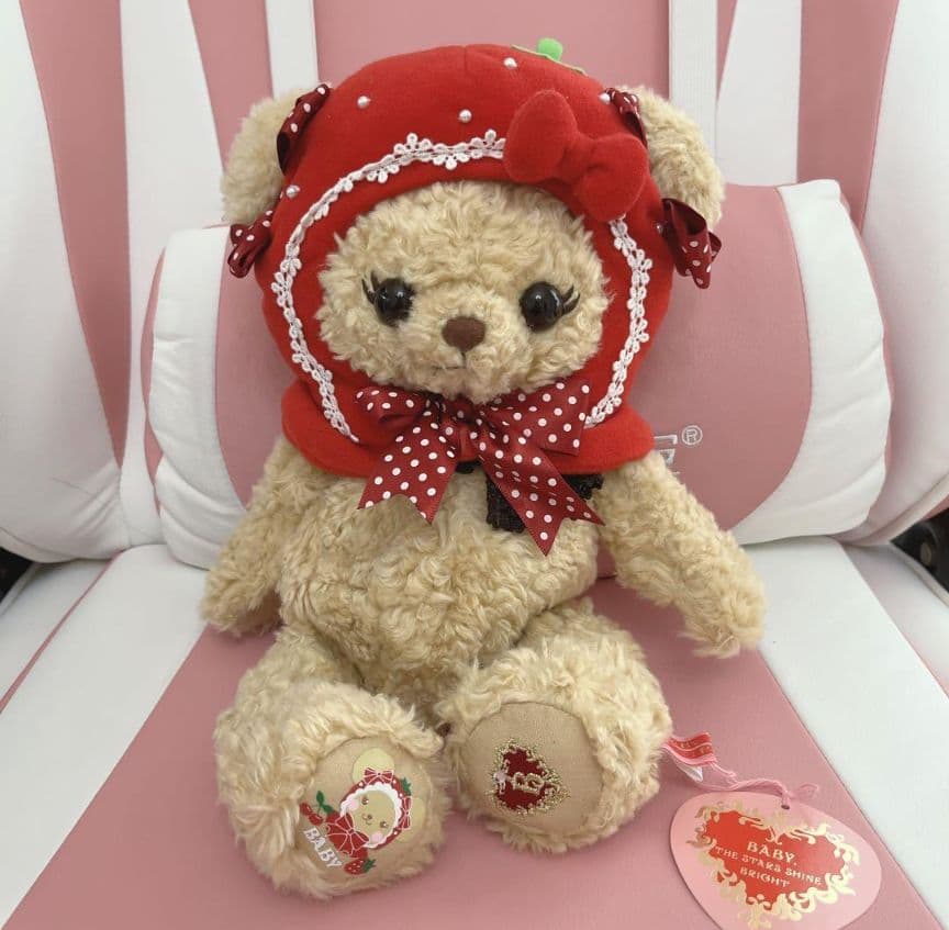 いちごになりたいくまくみゃちゃん/新品