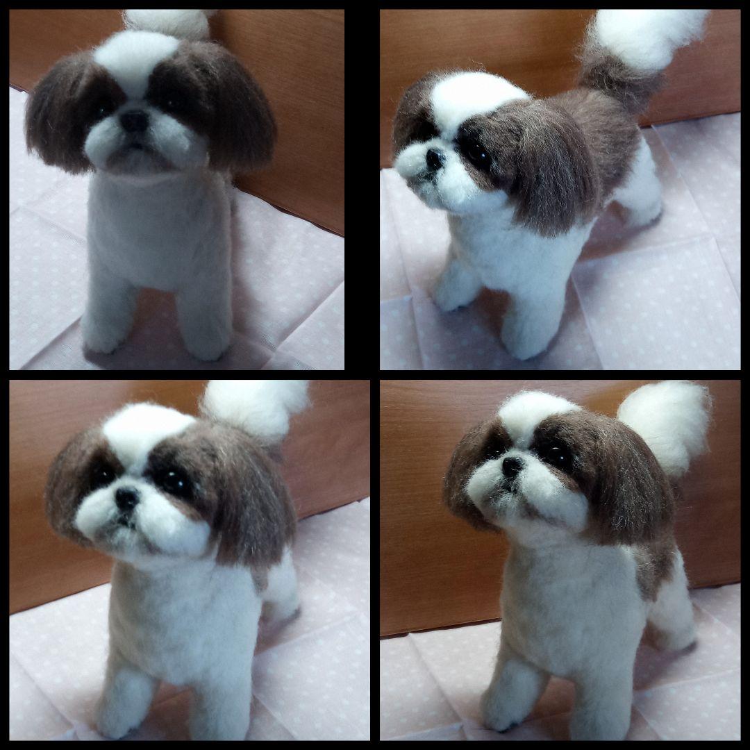 愛犬の羊毛フェルトオーダー・受付・わんちゃん