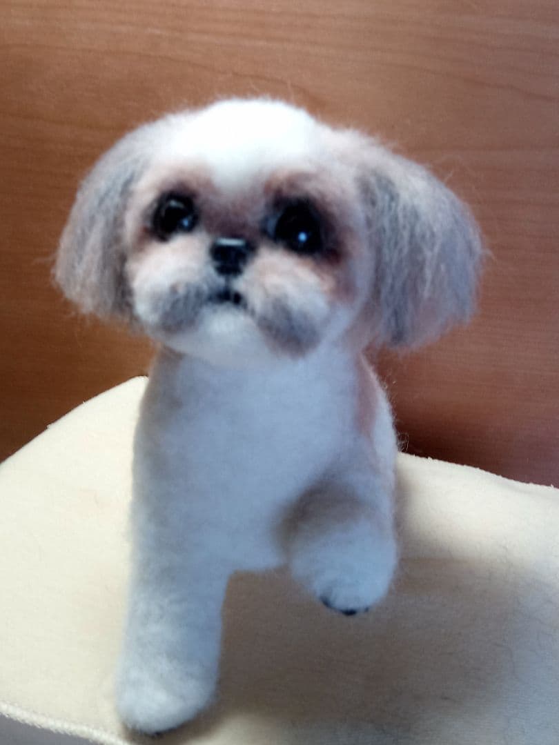 愛犬の羊毛フェルトオーダー・受付・わんちゃん