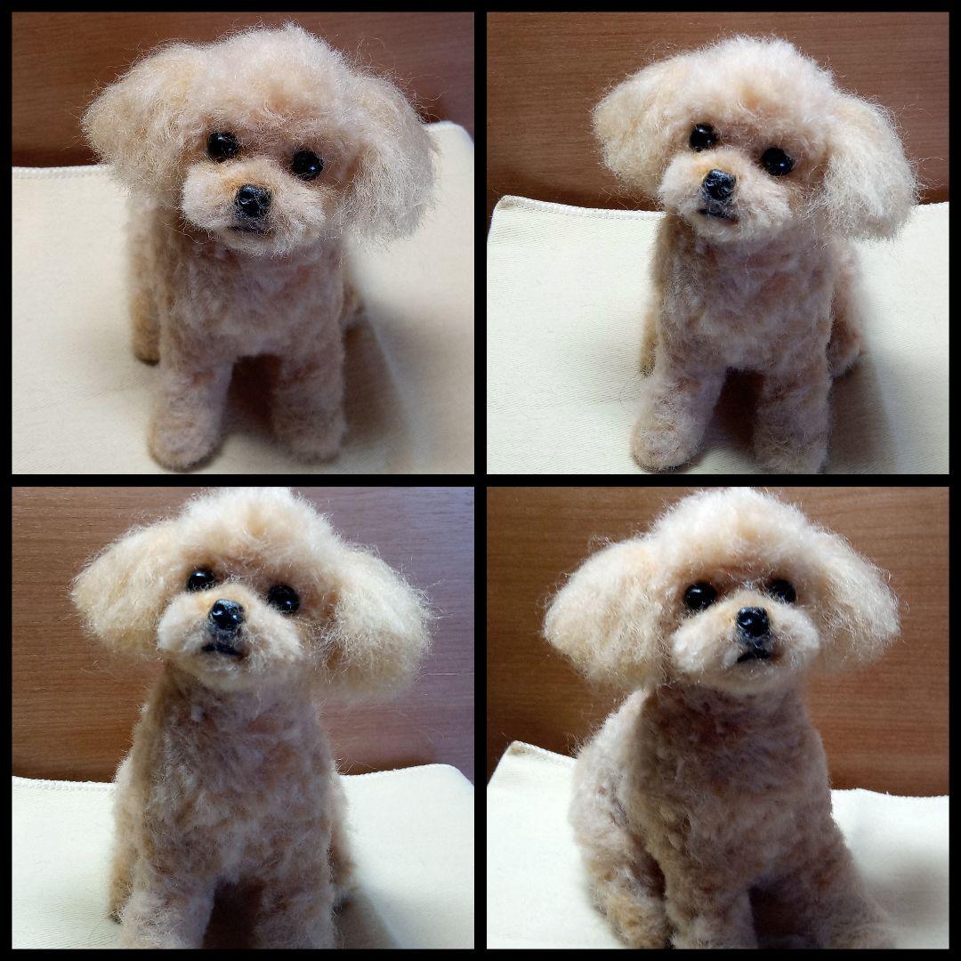 愛犬の羊毛フェルトオーダー・受付・わんちゃん