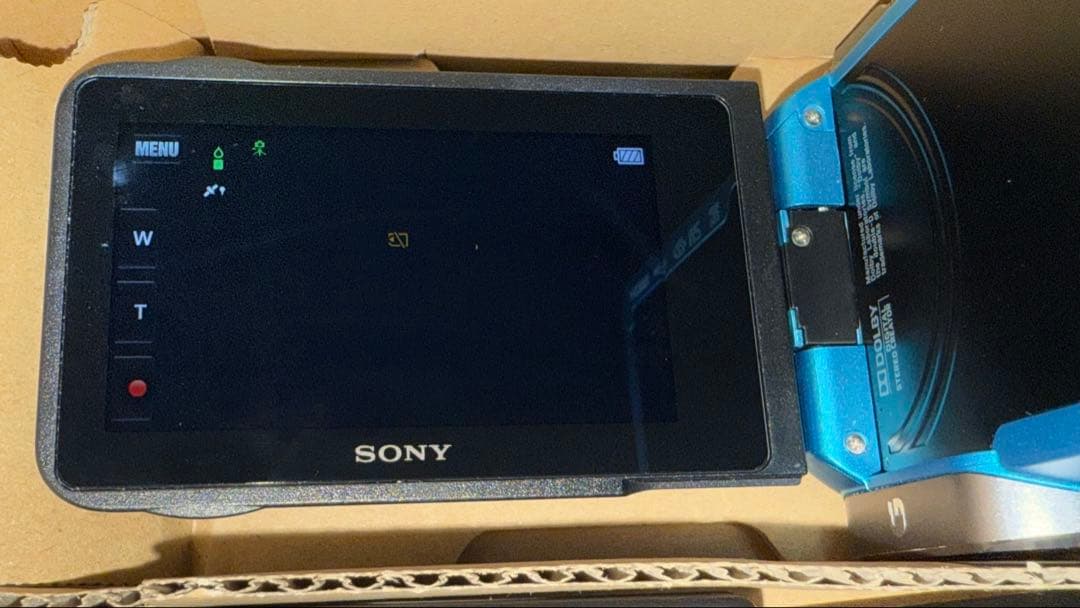 SONY HDR-GW77V 防水ハンディーカメラ　美品