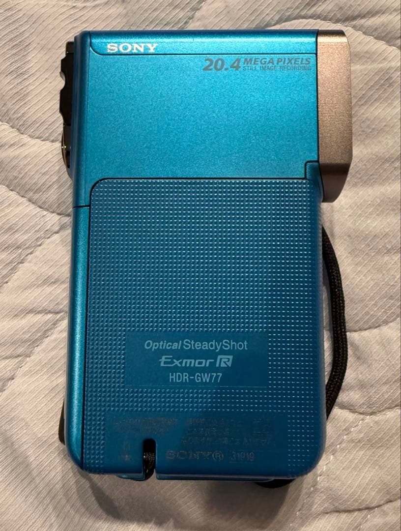 SONY HDR-GW77V 防水ハンディーカメラ　美品