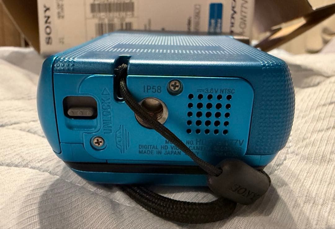 SONY HDR-GW77V 防水ハンディーカメラ　美品