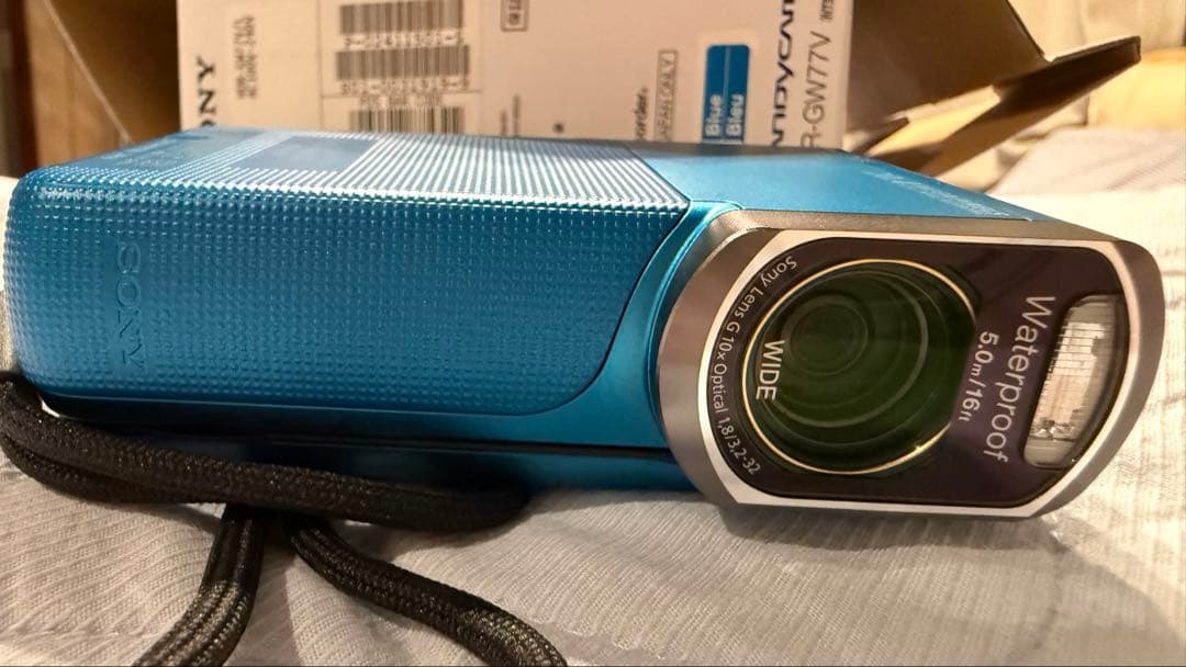 SONY HDR-GW77V 防水ハンディーカメラ　美品