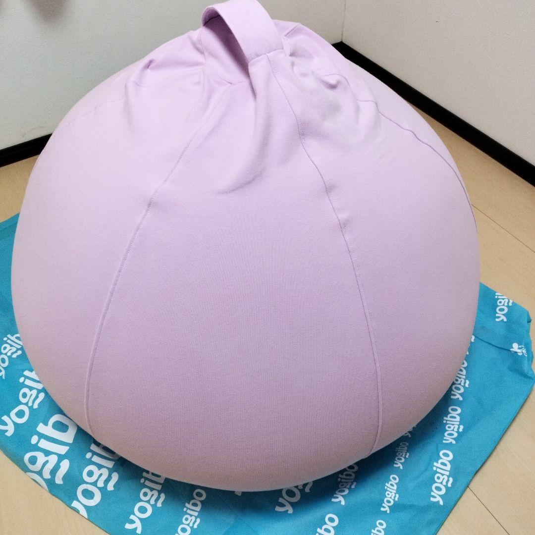 Yogibo Dropヨギボー ドロップ 美品ラベンダーお引き取り限定