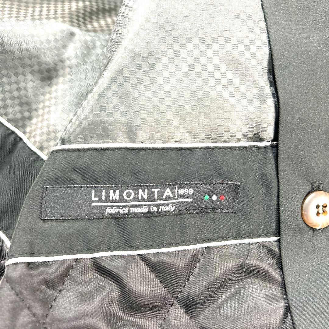 美品❗️【HILTON】ヒルトン トレンチコート (L) 黒 イタリア製