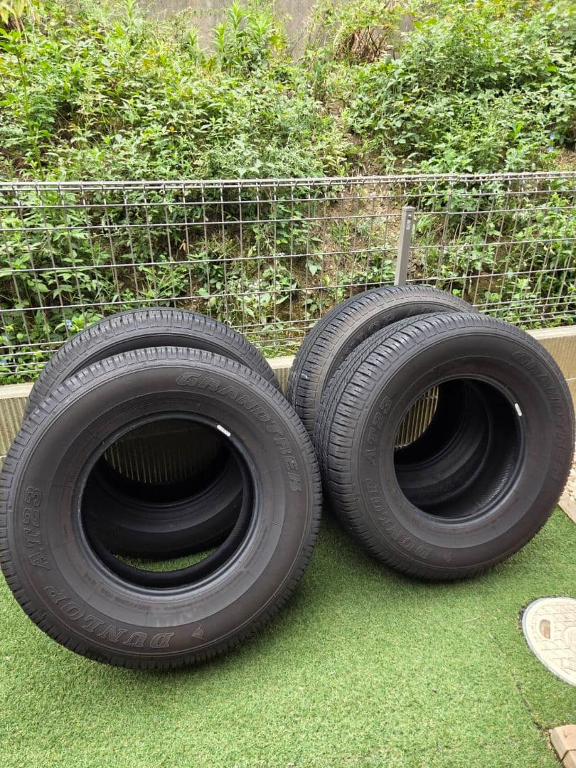 最終値下げ265/70R16 ダンロップグラントレックat23 2025年製造