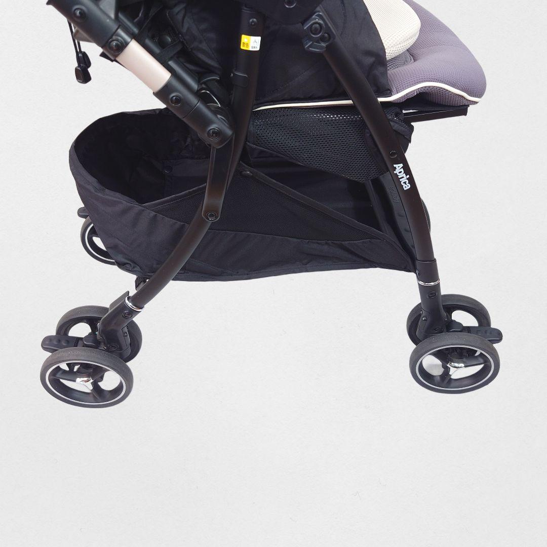 アップリカ　ベビーカー　ラクーナ　A型 ビッテクッション　Aprica　両対面式