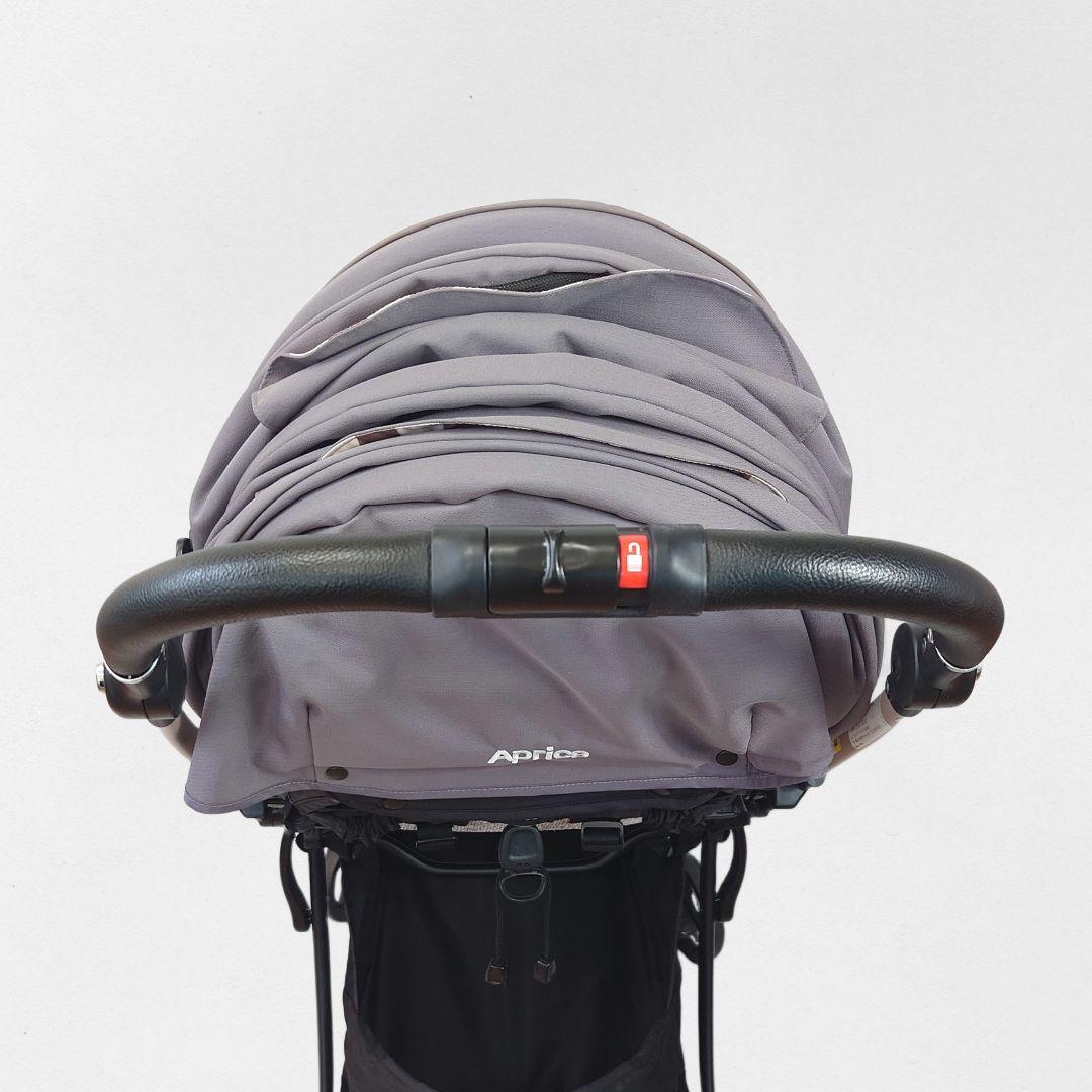 アップリカ　ベビーカー　ラクーナ　A型 ビッテクッション　Aprica　両対面式