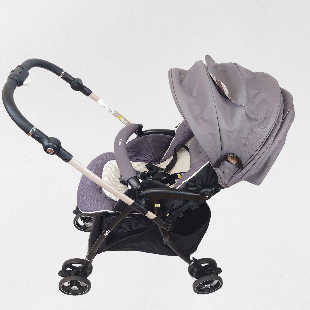 アップリカ　ベビーカー　ラクーナ　A型 ビッテクッション　Aprica　両対面式