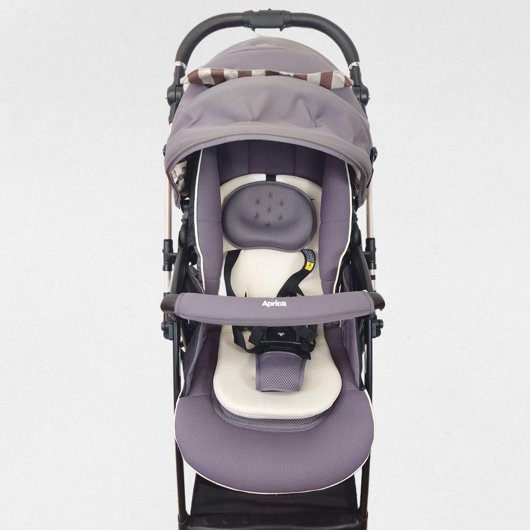アップリカ　ベビーカー　ラクーナ　A型 ビッテクッション　Aprica　両対面式