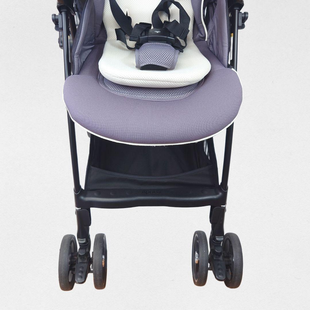 アップリカ　ベビーカー　ラクーナ　A型 ビッテクッション　Aprica　両対面式