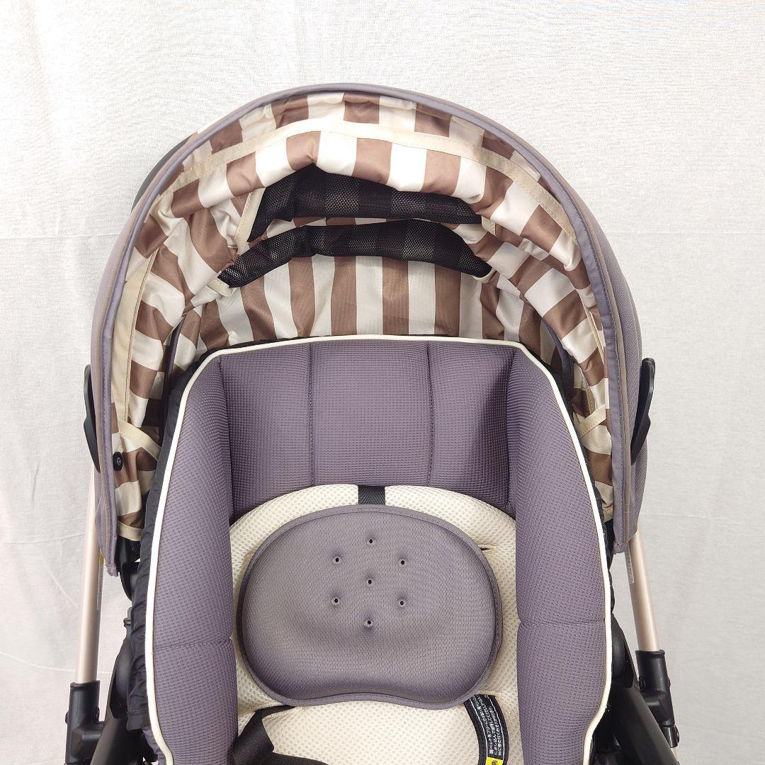アップリカ　ベビーカー　ラクーナ　A型 ビッテクッション　Aprica　両対面式