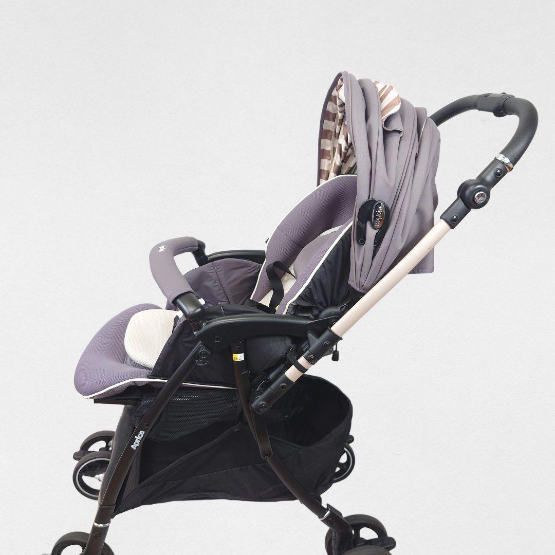 アップリカ　ベビーカー　ラクーナ　A型 ビッテクッション　Aprica　両対面式