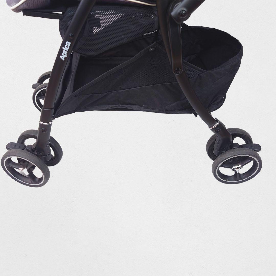 アップリカ　ベビーカー　ラクーナ　A型 ビッテクッション　Aprica　両対面式