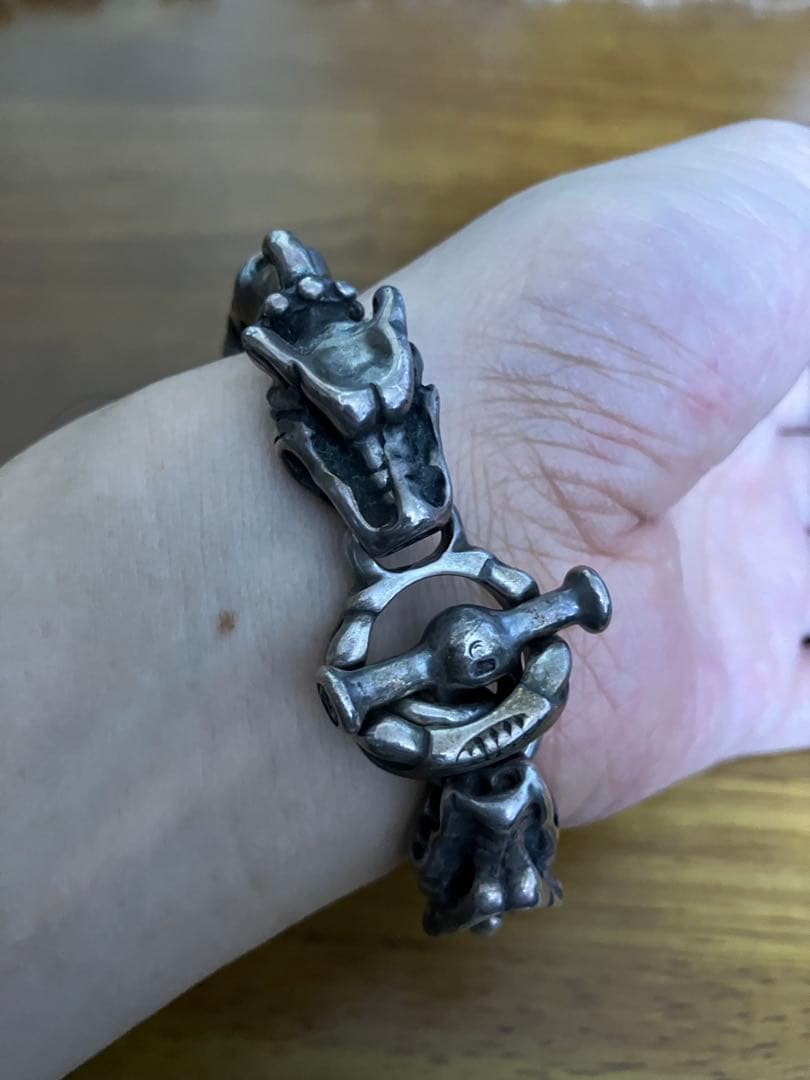 アクセサリー TRAVIS MEATLINK WITH 4 GARGOYLE BRACELET