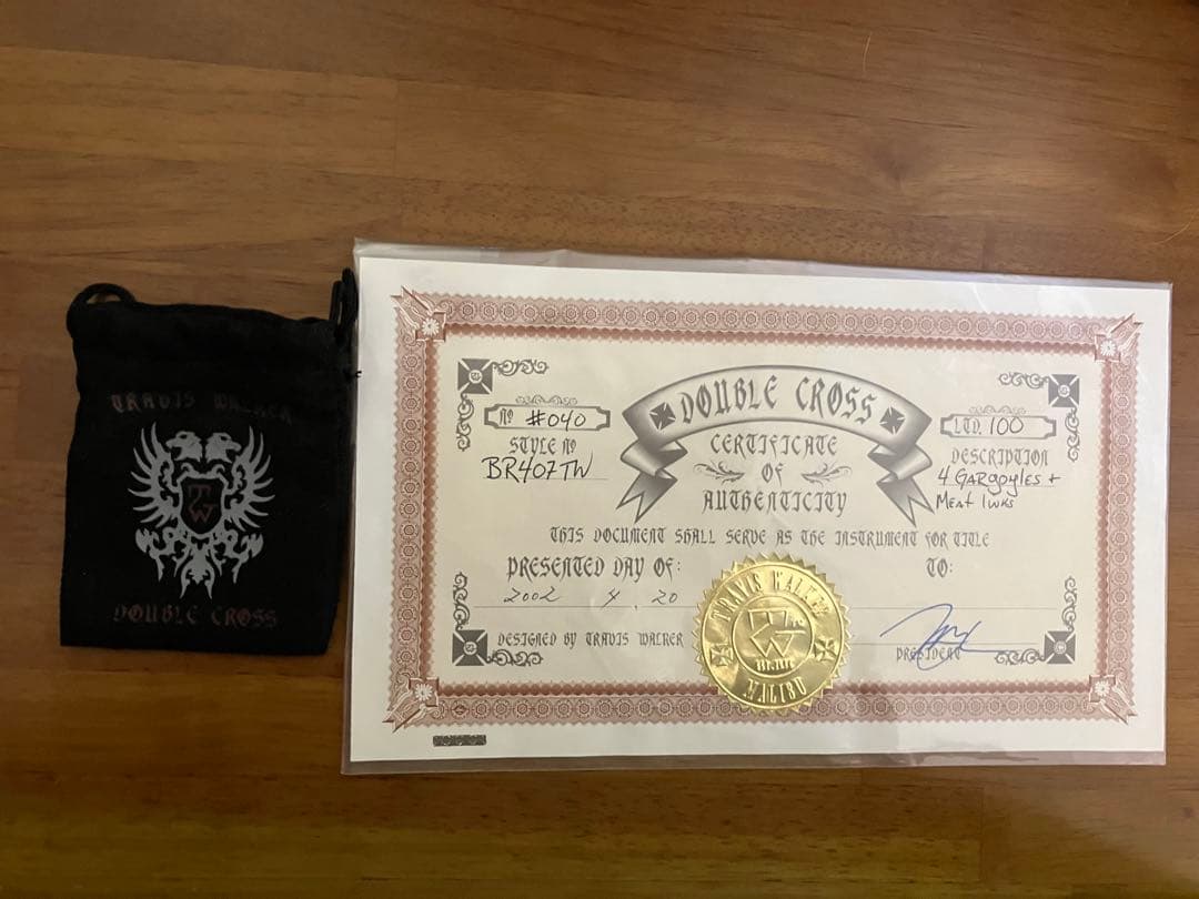 アクセサリー TRAVIS MEATLINK WITH 4 GARGOYLE BRACELET