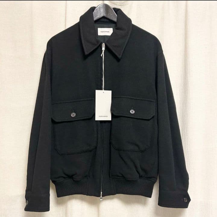 MARKAWARE カシミヤワークジャケット　マーカウェア　marka マーカ