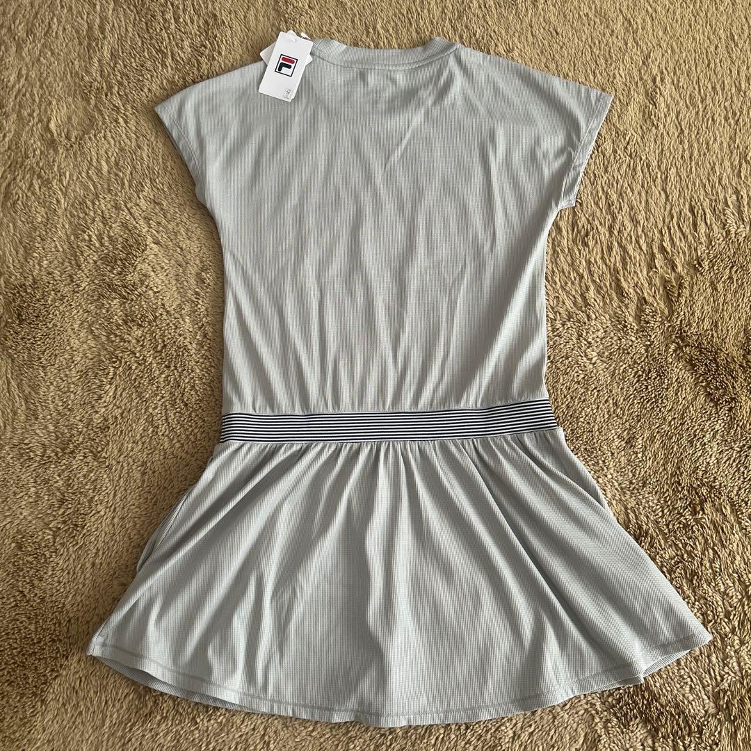 FILA グレーワンピース　テニスウェア
