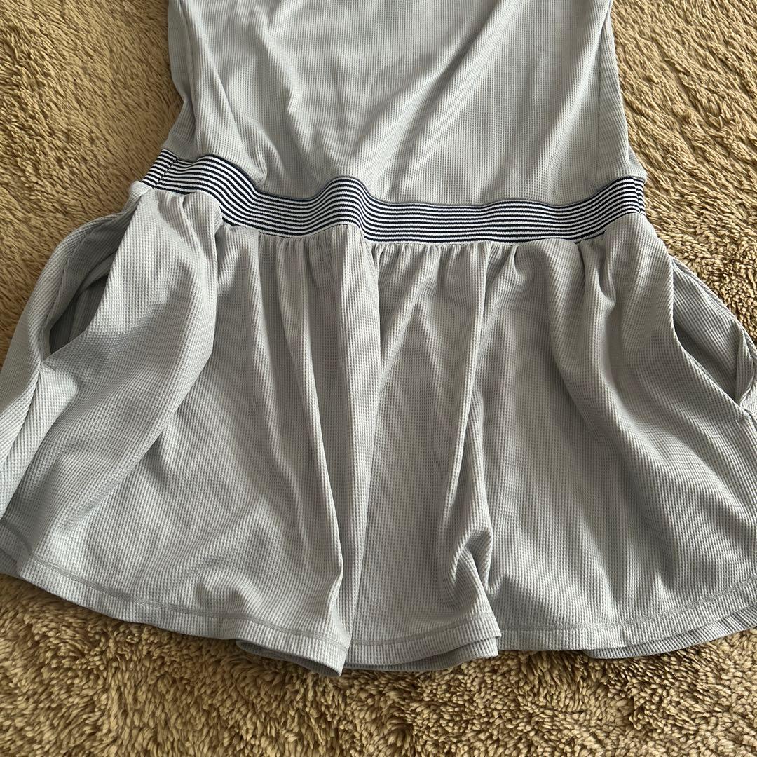 FILA グレーワンピース　テニスウェア