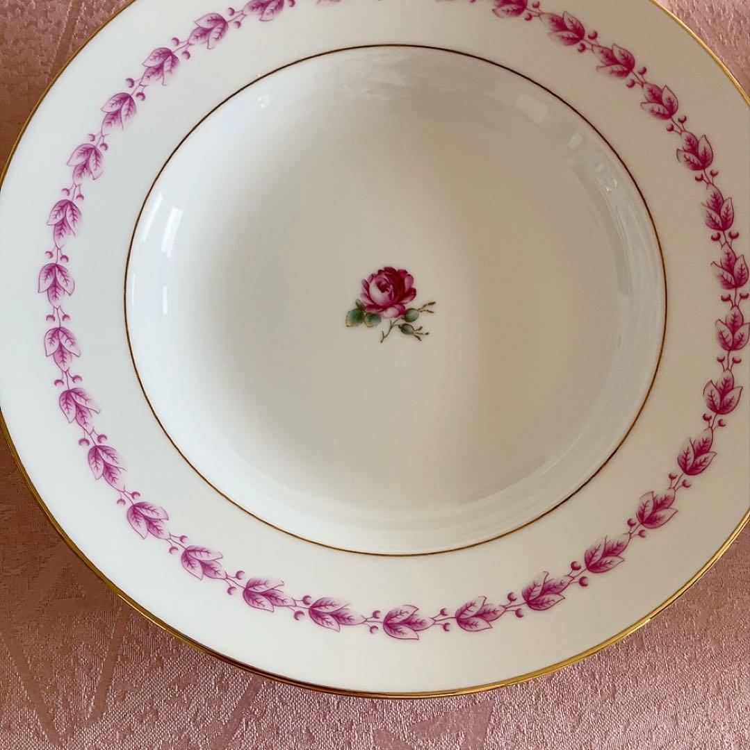 リチャードジノリ　インペロカメリア　2枚組　　未使用品　希少　深皿