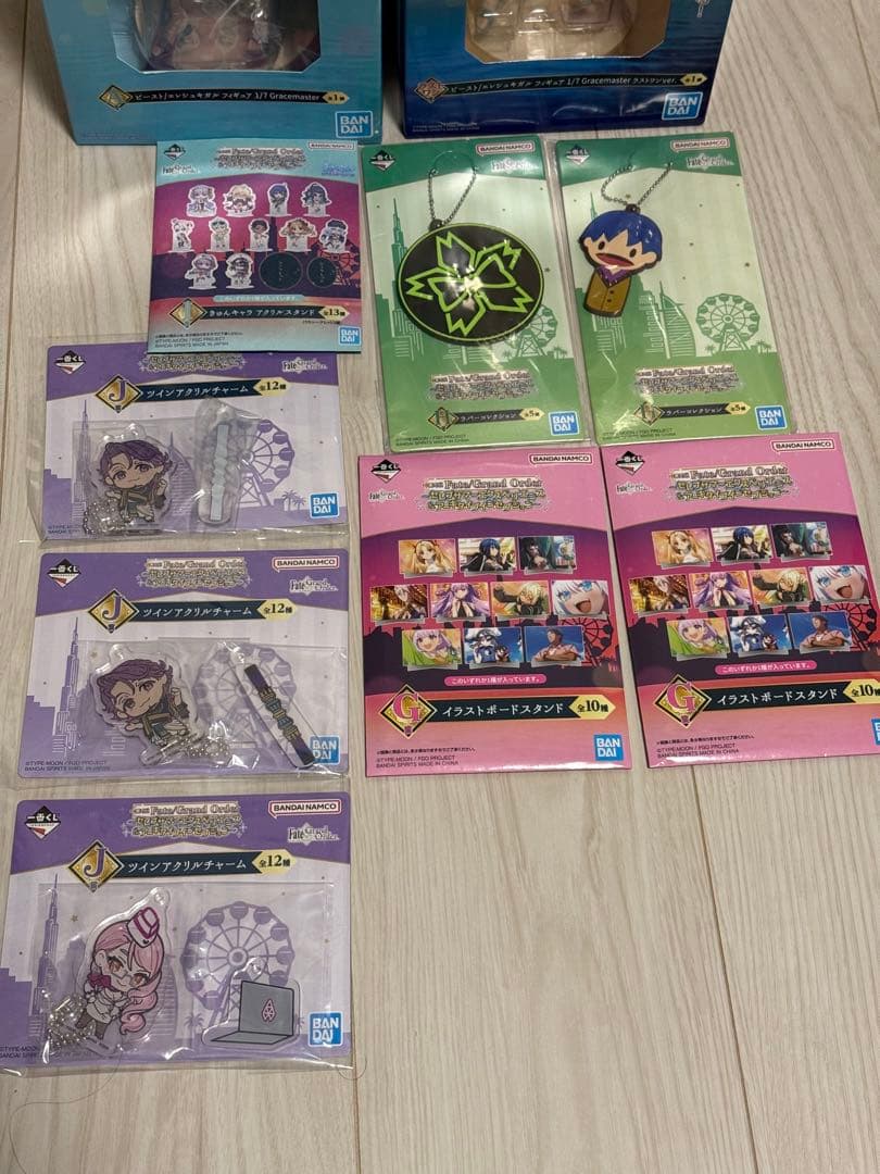 一番くじ Fate/Grand Order フィギュア　おまけ付き