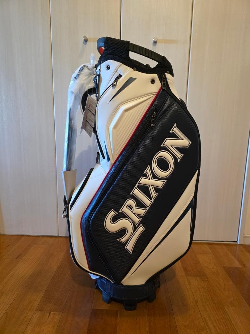 【新品未使用 袋保管】SRIXONキャディバッグ GGC-S205
