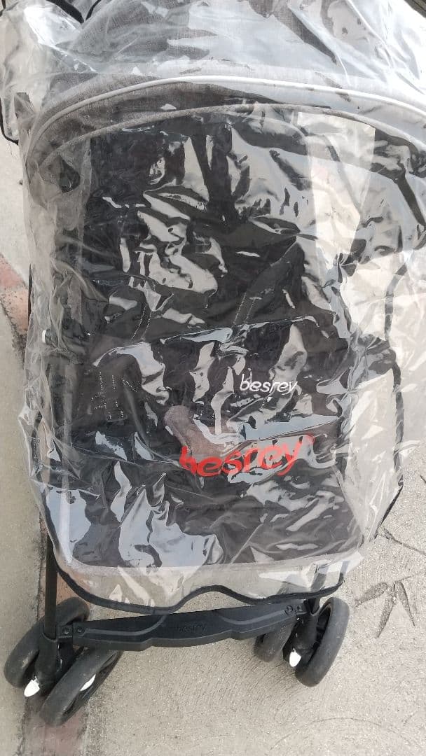 ★besrey 2人乗りベビーカー 年子 双子★