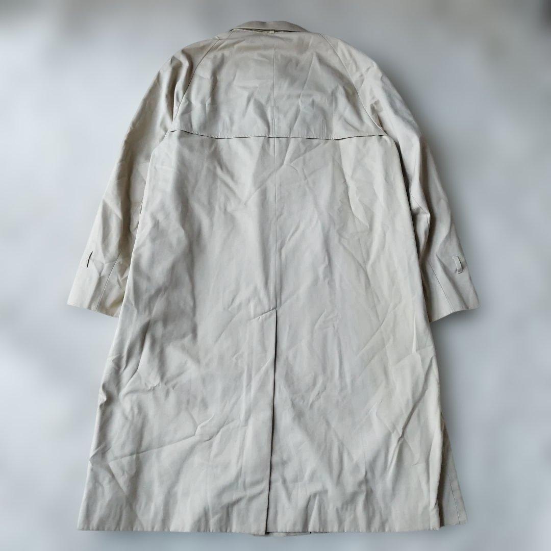 美品✨アクアスキュータム 2wayバルマカーンコート ライナー付き チェック L