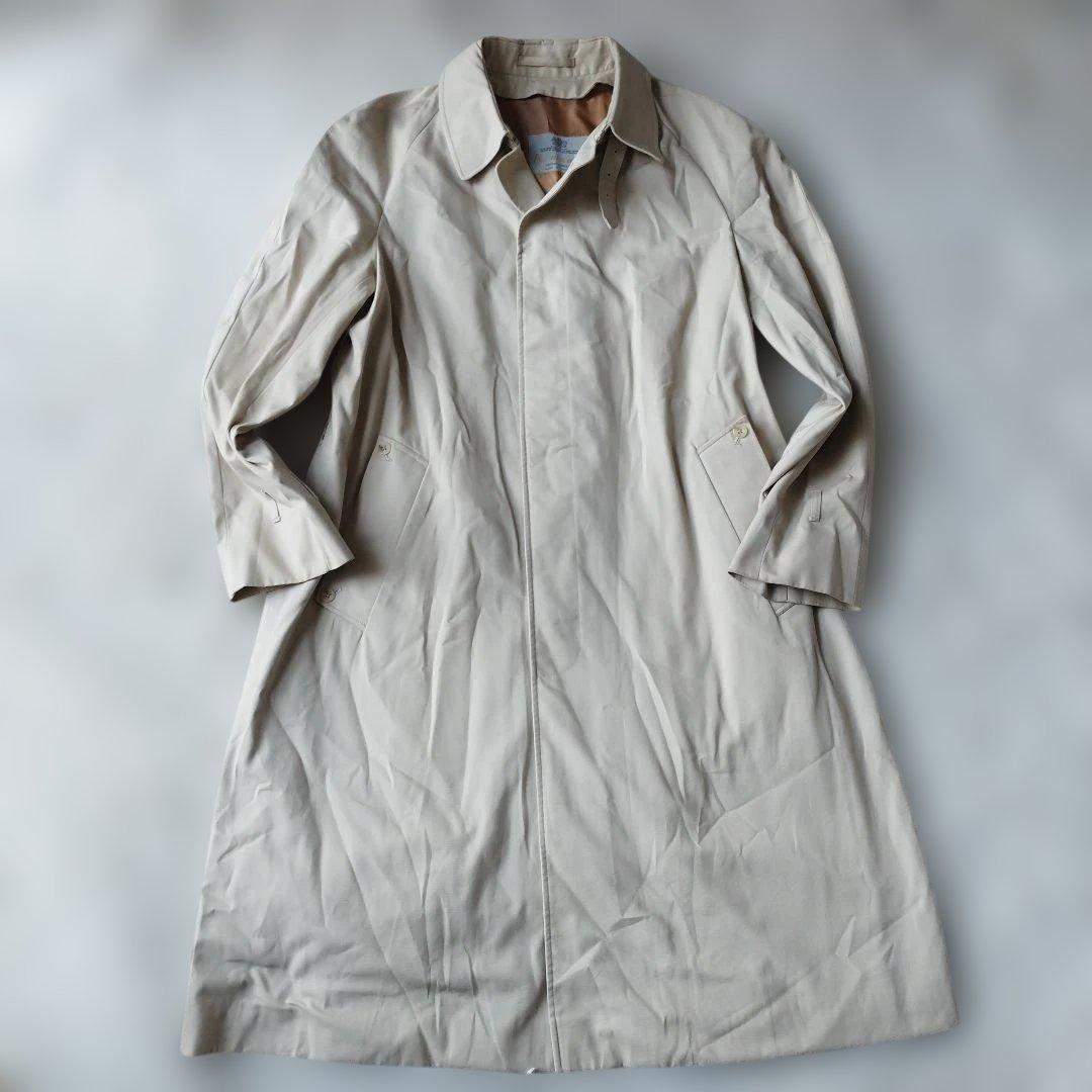 美品✨アクアスキュータム 2wayバルマカーンコート ライナー付き チェック L