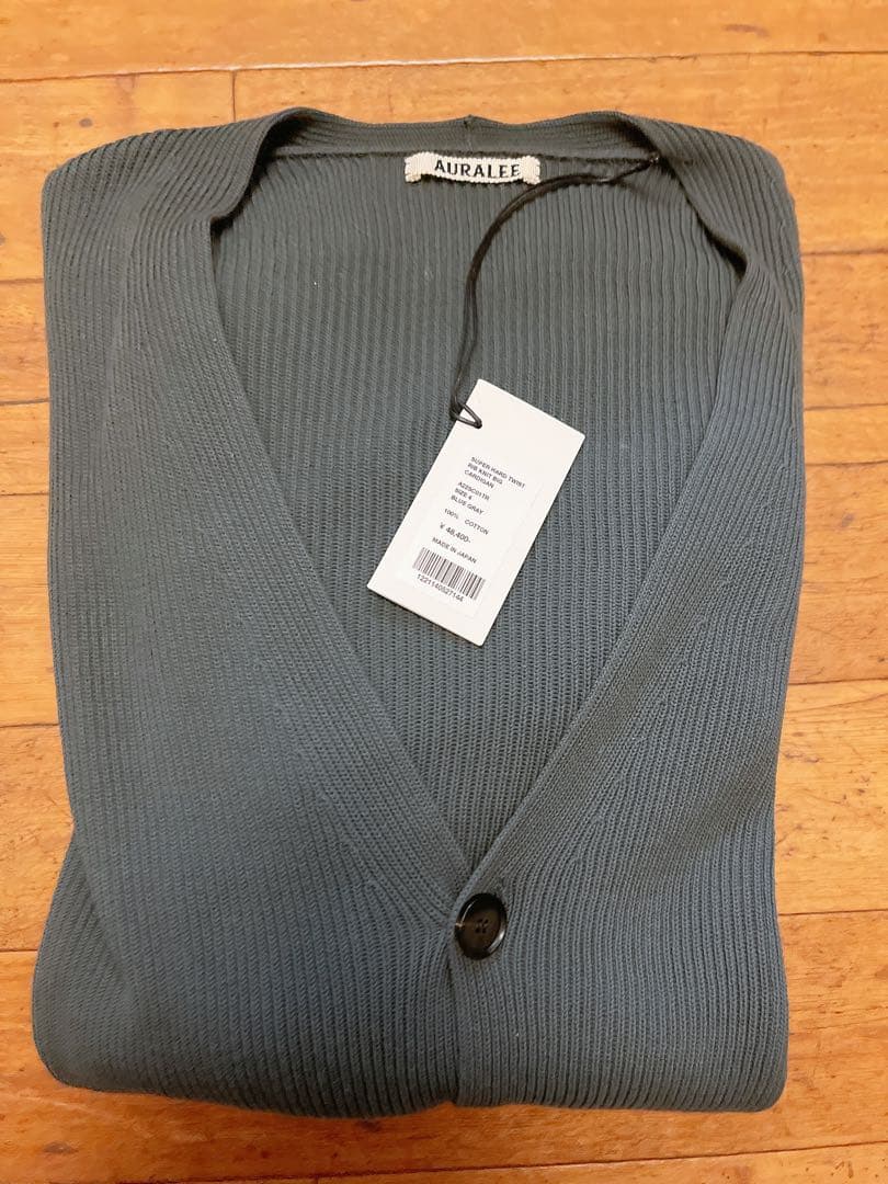 トップス SUPER HARD TWIST RIB KNIT BIGCARDIGAN 4