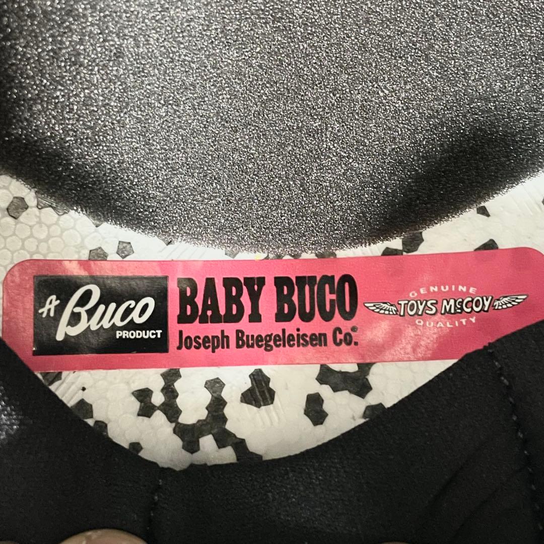 【美品】Buco ジェットヘルメット サイズＭ／Ｌ　ベビーブコ　ハーレー