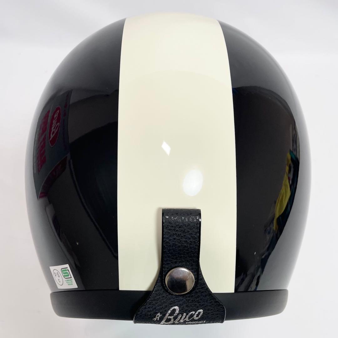 【美品】Buco ジェットヘルメット サイズＭ／Ｌ　ベビーブコ　ハーレー