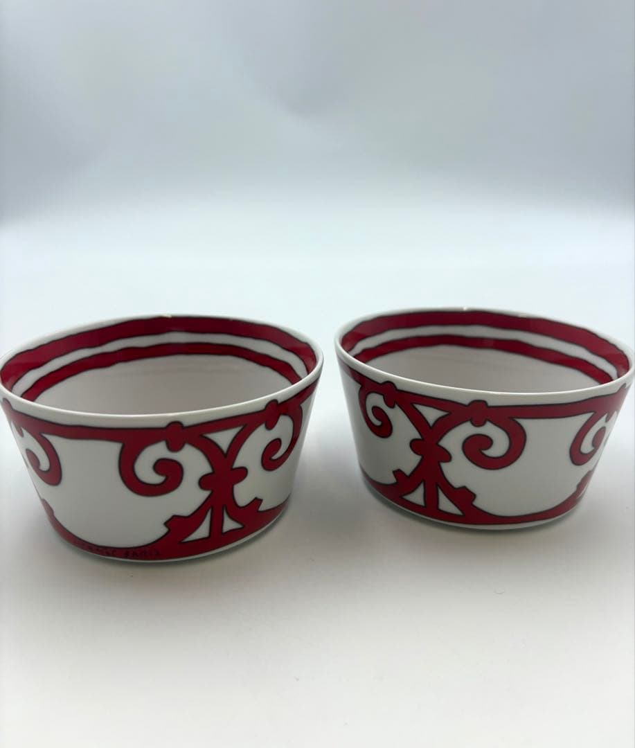 エルメス ガダルキヴィール　ラムカン　オーブン　耐熱食器　小鉢　2個セット