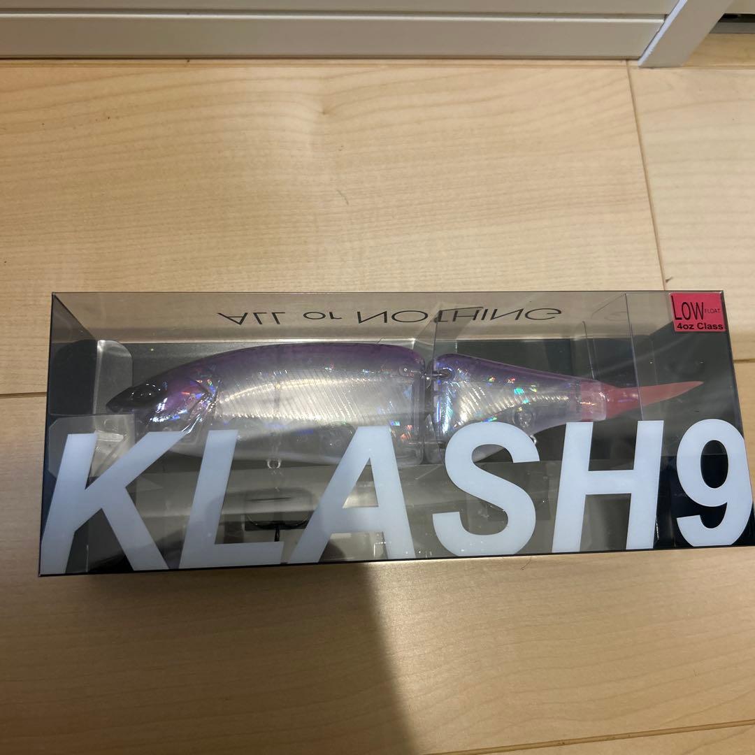 KLASH9 Low スミレ鮎