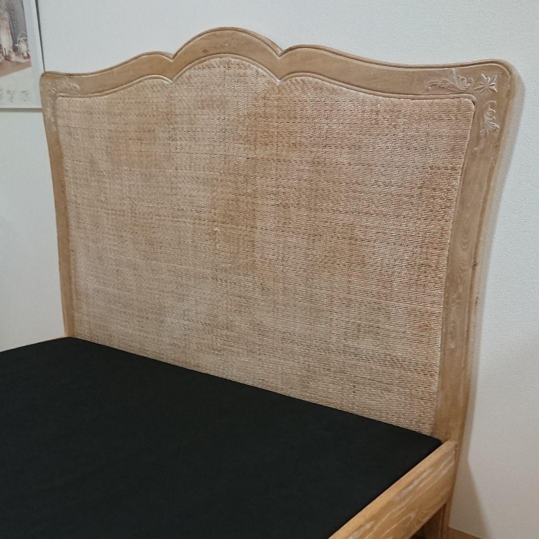 Francfranc ダブルベッド フレーム