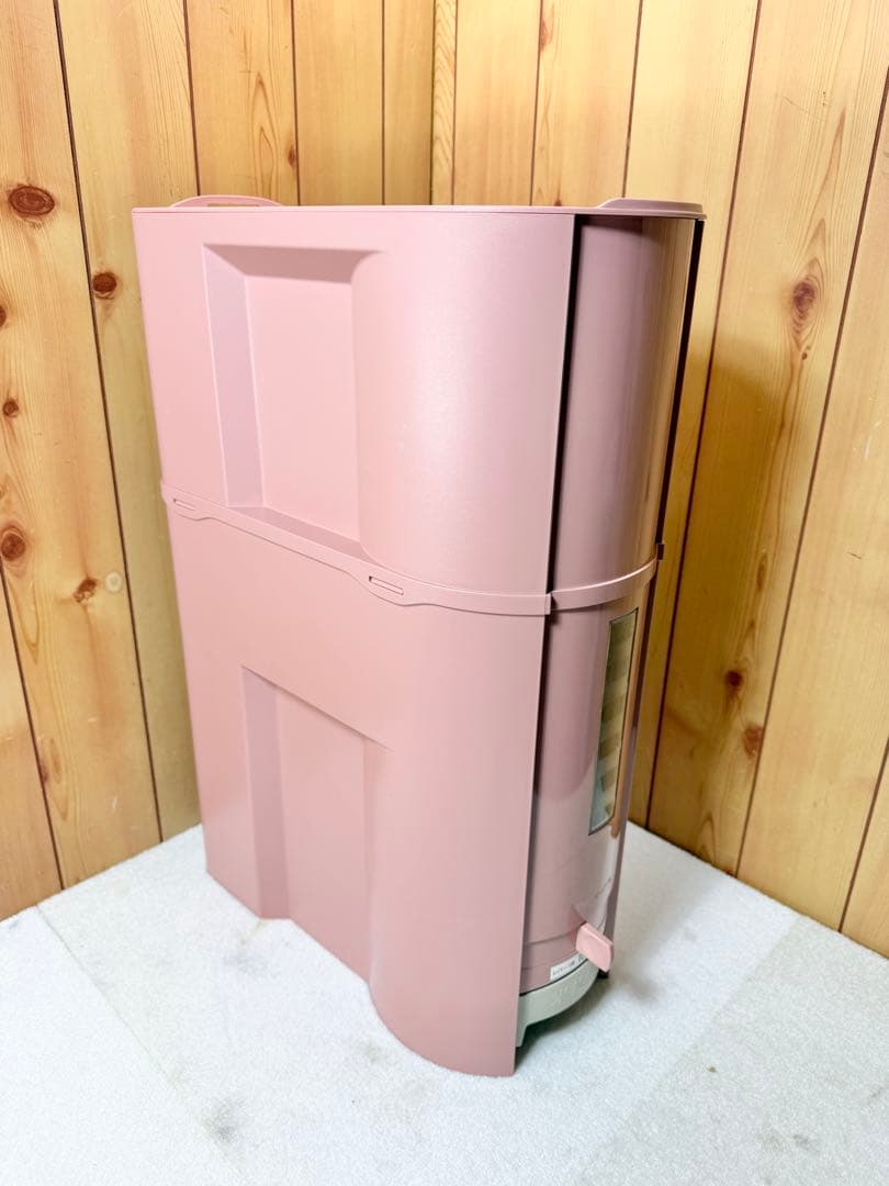 Tupperware タッパーウェア 米びつ ライスディスペンサー 拡張パーツ付