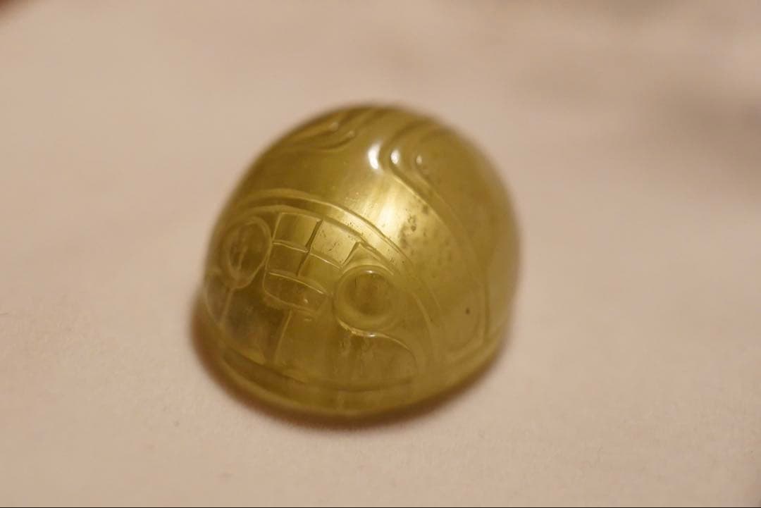 リビアングラス　スカラベ　18.3g