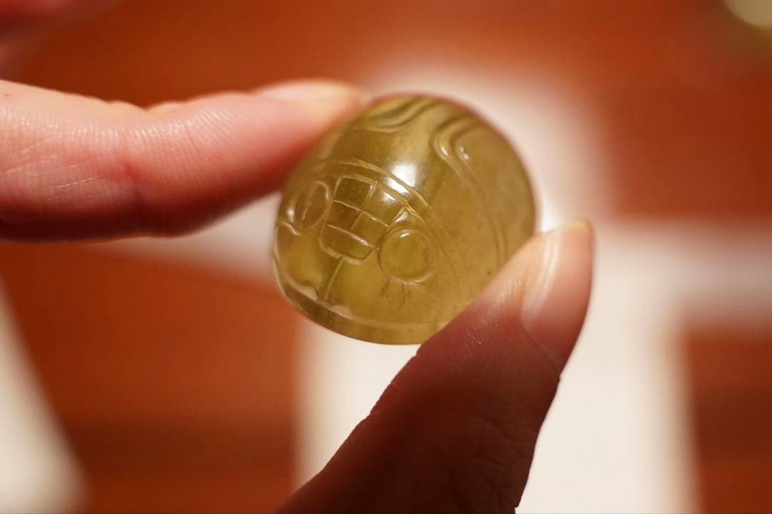 リビアングラス　スカラベ　18.3g