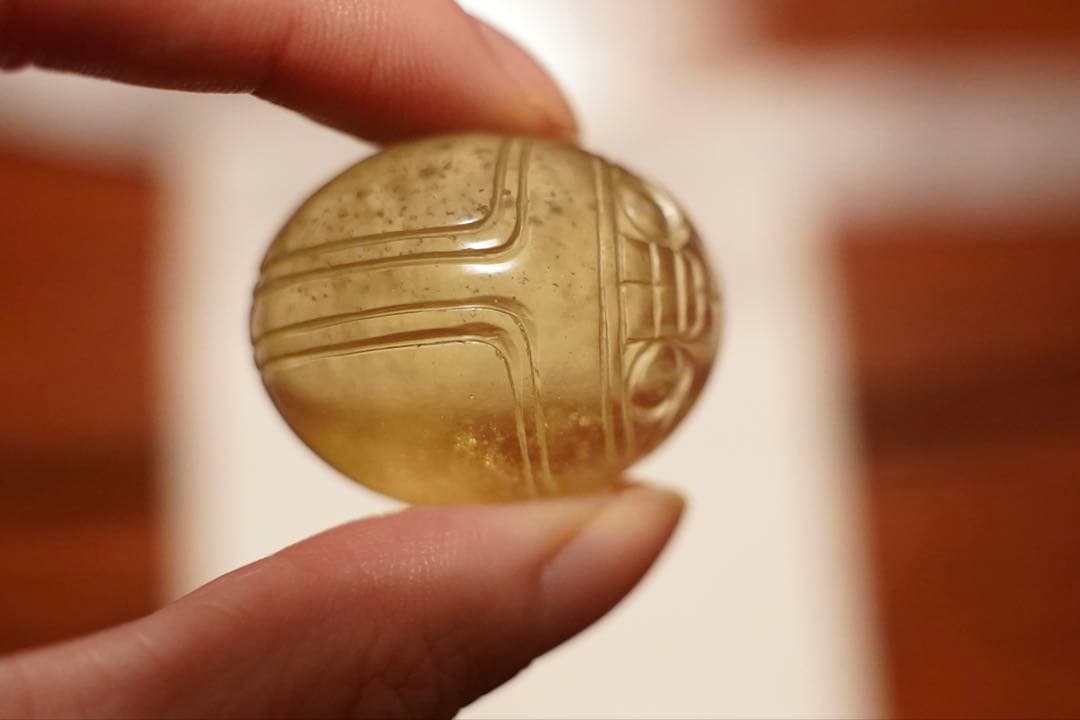 リビアングラス　スカラベ　18.3g