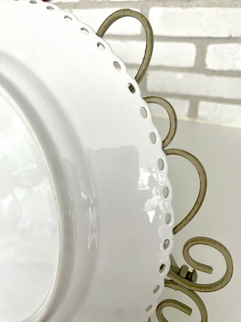 ロイヤルコペンハーゲンブルーフルーテッドフルレース27cm大皿ディナープレート