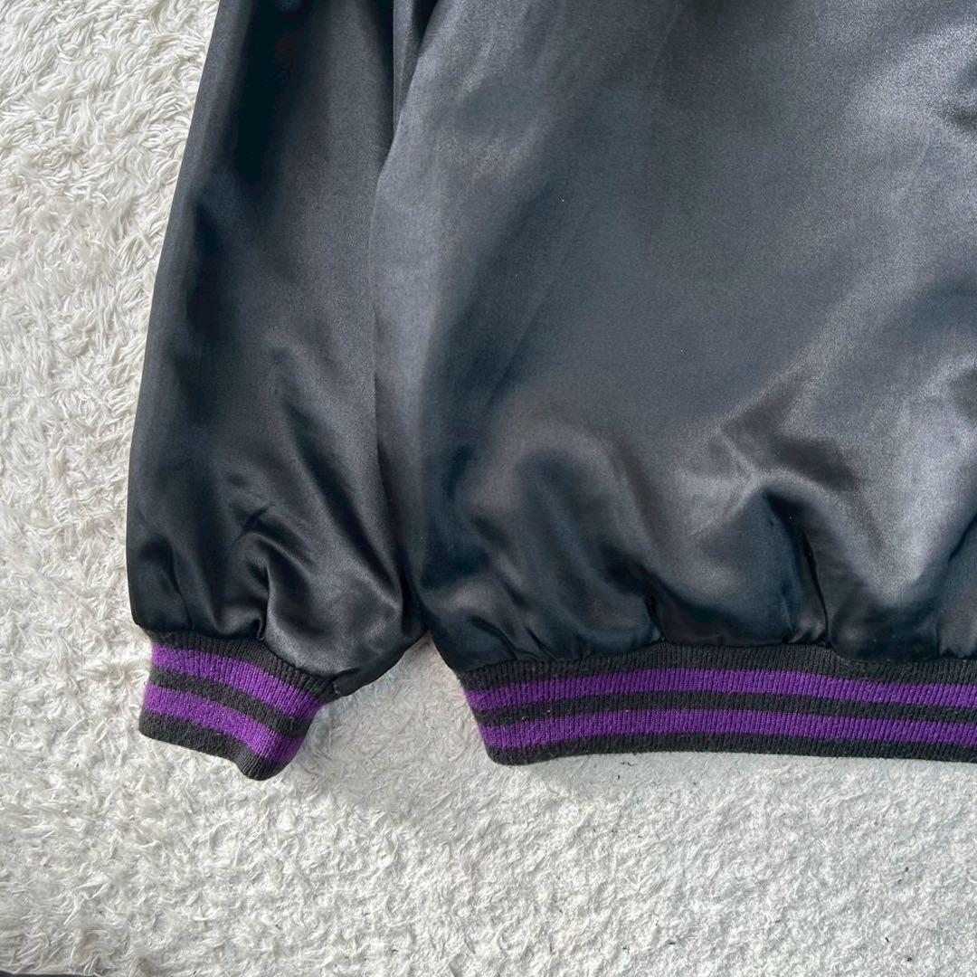 NBA Lakers レイカーズ ブルゾン ナイロンジャケット ブラック M