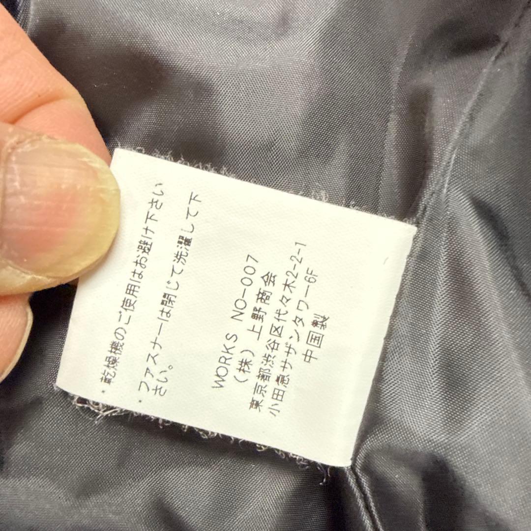 アヴィレックス　中綿ジャケット　ブラック　Lサイズ　美品