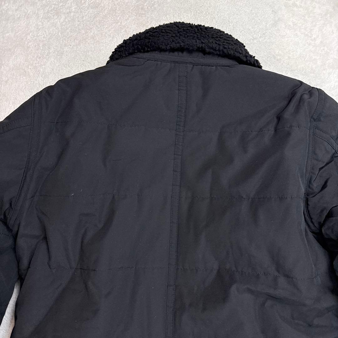 アヴィレックス　中綿ジャケット　ブラック　Lサイズ　美品