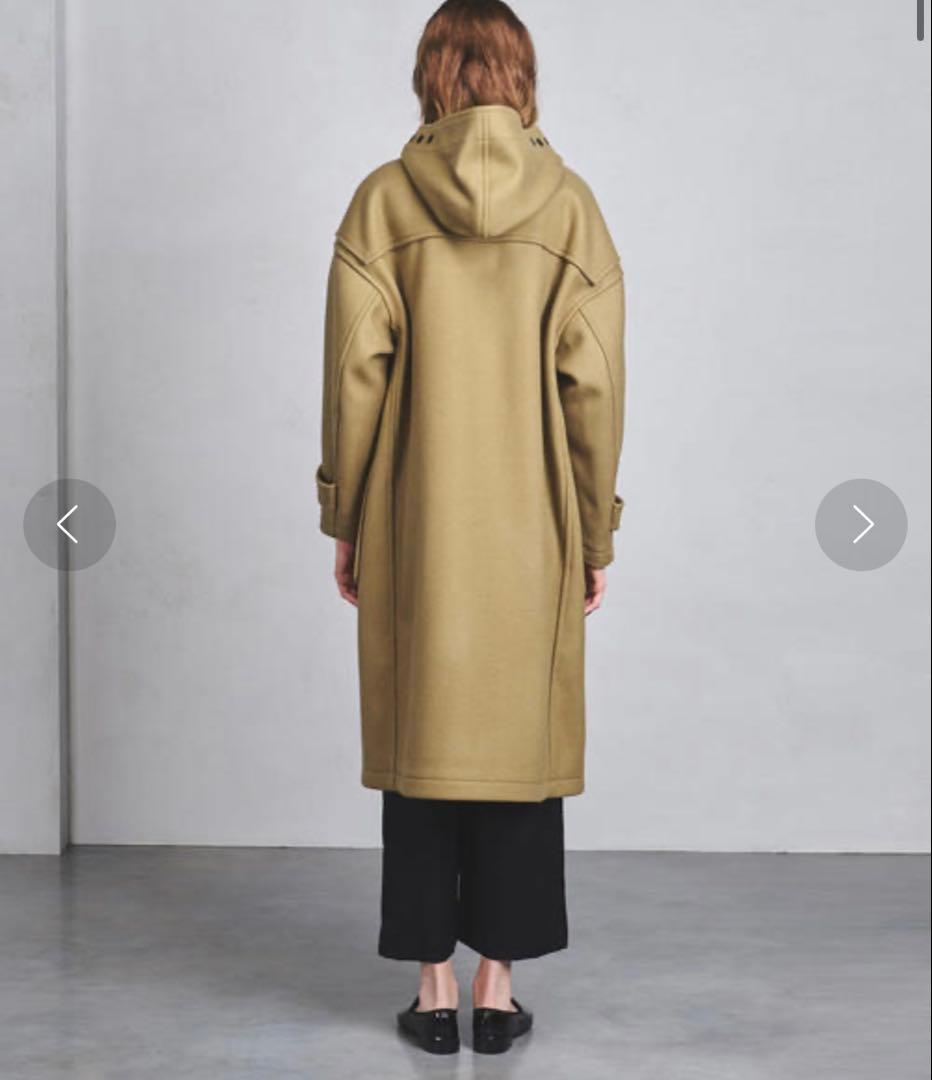 ジャケット・アウター HYKE double face duffel coat size1