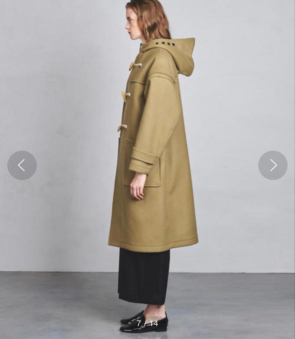 ジャケット・アウター HYKE double face duffel coat size1