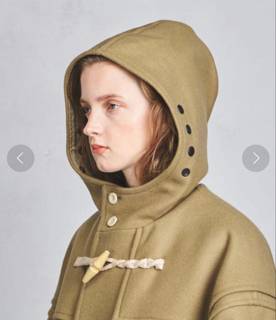 ジャケット・アウター HYKE double face duffel coat size1